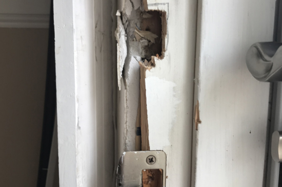 frame door repair Galt