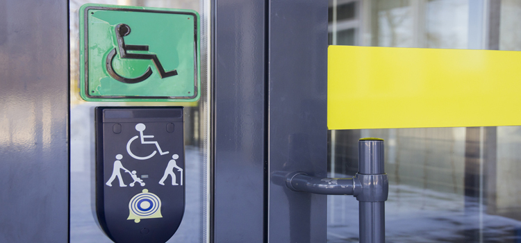 automatic handicap door opener in Galt