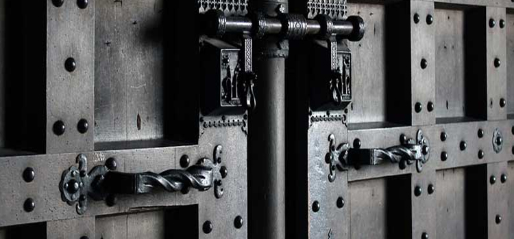 steel entry door repair in Galt