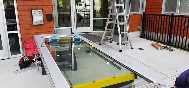 storefront door glass replacement Galt