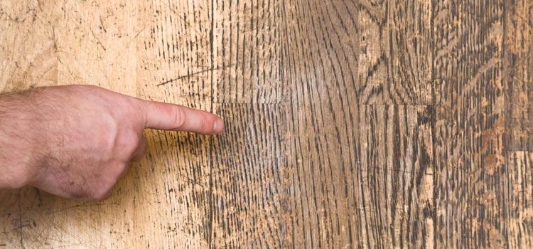 Wood Door Scratch Repair in Galt